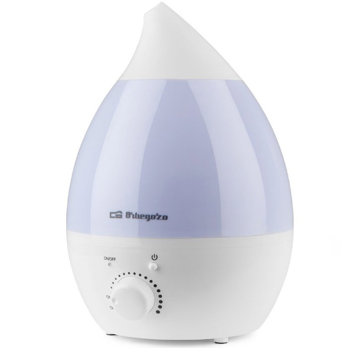 Orbegozo Humidificador HU 2013 con Capacidad 1.3L Orbegozo Humidificador HU 2013 con Capacidad 1.3L